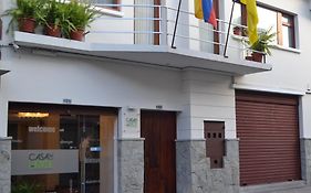 Hostal Casa De Lidice Bed & Breakfast Cuenca Exterior photo