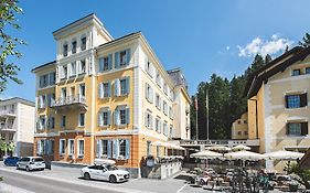 Edelweiss Swiss Quality Hotel Sils Maria Exterior photo