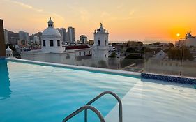 Hotel Catedral Plaza Santa Marta  Exterior photo