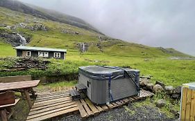 Turf House In Saksun With Panoramic View Villa Exterior photo