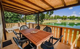 Lake View Mobile Homes With Thermal Riviera Tickets In Terme Catez Catez ob Savi Exterior photo