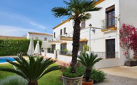 Hacienda Olontigi Guest House Aznalcazar Exterior photo