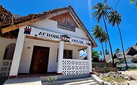 Afrobukuu House Hotel Paje Exterior photo