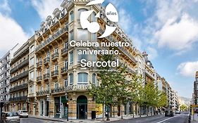 Sercotel Hotel Europa San Sebastian Exterior photo