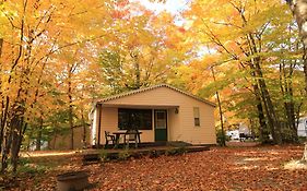 Camping Chalets Lac St-Augustin Quebec City Exterior photo