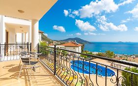 Gizem Aparts Villa Kalkan Exterior photo