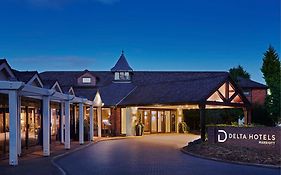 Delta Hotels By Marriott Manchester Airport Hale  Exterior photo