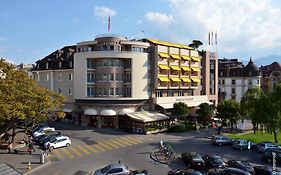 Astra Vevey Hotel & Restaurant Exterior photo