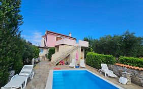 Holiday Home Villa Kate, With A Private Swimming Pool And Garden Malinska Exterior photo