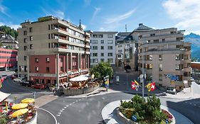 Hauser Hotel St. Moritz Exterior photo