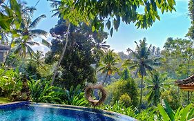 Made Punias Jungle Paradise Aparthotel Ubud  Exterior photo