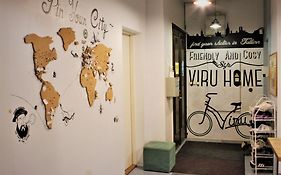 Viru Backpackers Hostel Tallinn Exterior photo