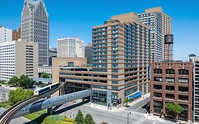 Courtyard By Marriott Detroit Downtown Hotel Exterior photo