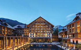 The Chedi Andermatt Hotel Exterior photo