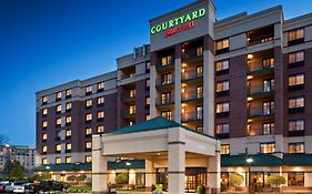 Courtyard By Marriott Bloomington Mall Of America Hotel Exterior photo