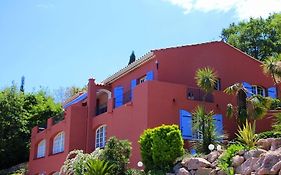 Le Mas De La Verrerie Bed & Breakfast Les Adrets-de-l'Esterel Exterior photo