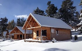 Huttopia Font Romeu Hotel Exterior photo