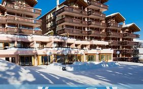 Aparthotel Helvetia Crans-Montana Exterior photo