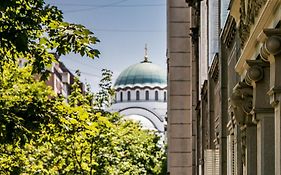 Saint Ten Boutique Hotel, Small Luxury Hotels Belgrade Exterior photo