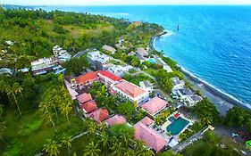 Puri Saron Senggigi Hotel Exterior photo