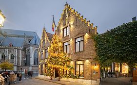 Boutique Hotel De Castillion - Small Elegant Family Hotel Bruges Exterior photo