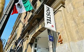 Hostel Mundo Joven Catedral Mexico City Exterior photo