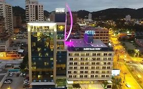 Sandri Palace Hotel Itajai Exterior photo