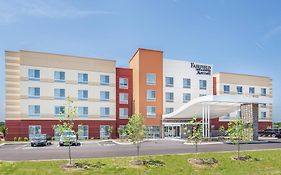 Fairfield Inn & Suites By Marriott Lebanon Exterior photo