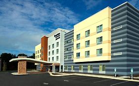 Fairfield Inn & Suites By Marriott Hendersonville Flat Rock Exterior photo