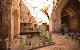 Bab El-Silsileh Hostel Jerusalem Exterior photo