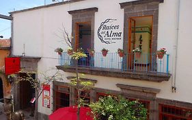 Raices Del Alma Hotel Boutique Guadalajara Exterior photo