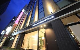 Hotel Sunroute Ginza Tokyo Exterior photo