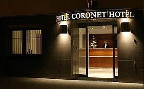 Hotel Coronet Prague Exterior photo