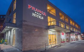 Hotel Franca Bar Exterior photo