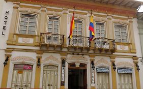 Hotel La Orquidea Cuenca Exterior photo