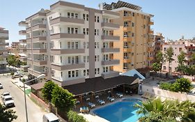 Kleopatra South Star Apart Aparthotel Alanya Exterior photo