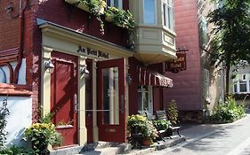 Au Petit Hotel Quebec City Exterior photo