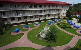 Olympica Hotel Almaty Exterior photo