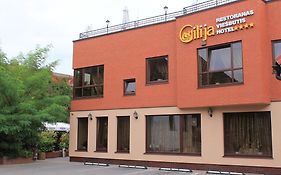 Gilija Hotel Silute Exterior photo