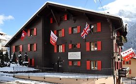 Hotel De La Paix Champery Exterior photo