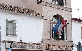 Hotel Hidalgo Quijada Alcazar de San Juan Exterior photo