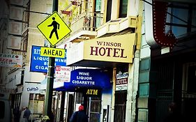 Winsor Hotel San Francisco Exterior photo