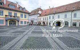 History Apartments Piata Mare Sibiu Exterior photo