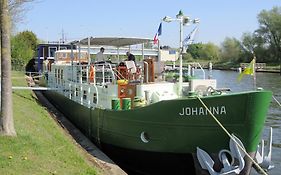 B&B Barge Johanna Bruges Exterior photo