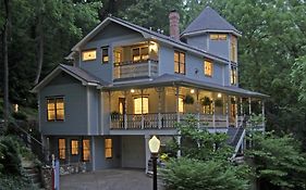 Arsenic And Old Lace Bed & Breakfast Inn Eureka Springs Exterior photo