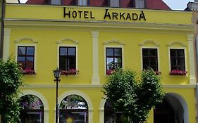 Hotel Arkada Levoca Exterior photo