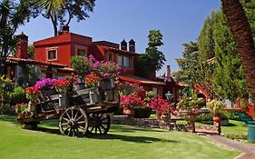 Villa San Jose Hotel & Suites Morelia Exterior photo