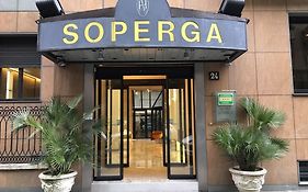 Hotel Soperga Milan Exterior photo