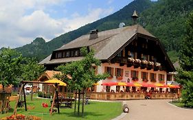 Landgasthof Leopoldhof Hotel Sankt Wolfgang im Salzkammergut Exterior photo