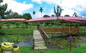 Sabah Tea Garden-Longhouses Ranau Exterior photo